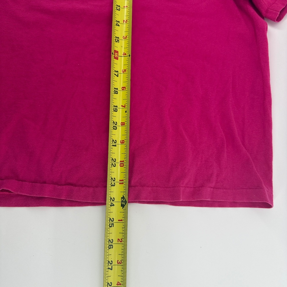 Hanes Heavyweight Rum Boogie Cafe Memphis Beale Street Pink T-Shirt Large USA - Picture 5 of 8